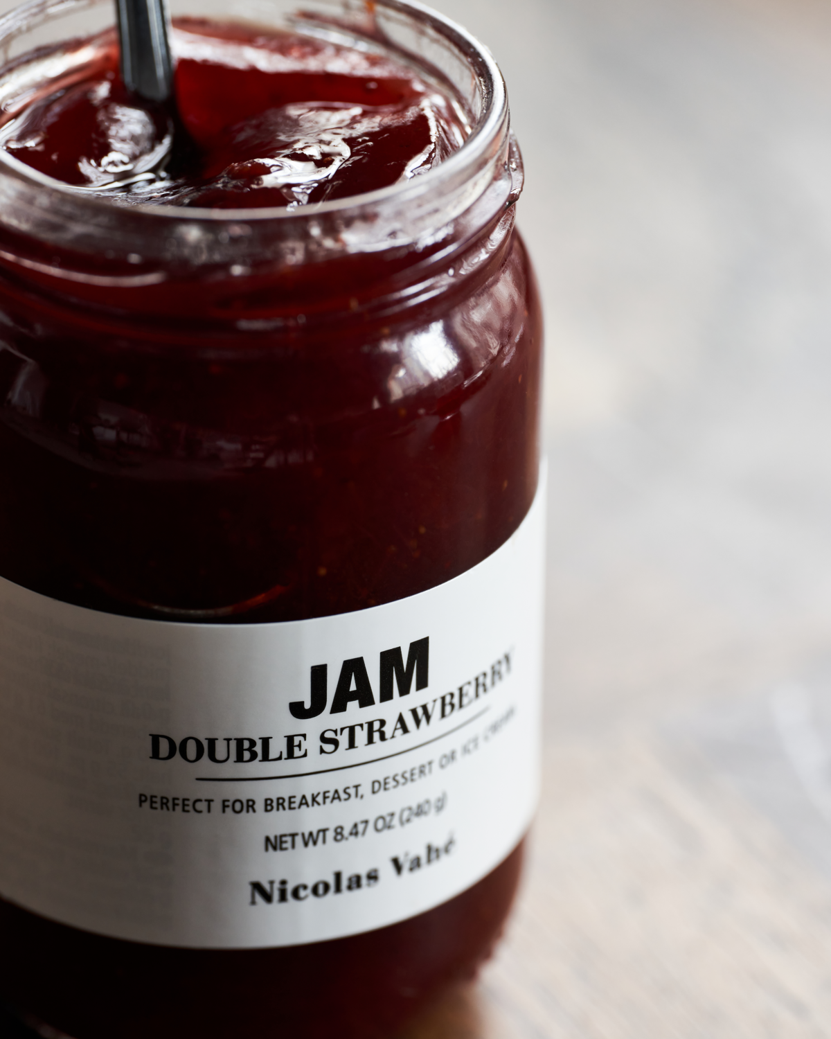 Jam, Double strawberry