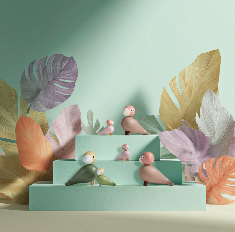 Liv & Lykke Soft Pink, 2 stk