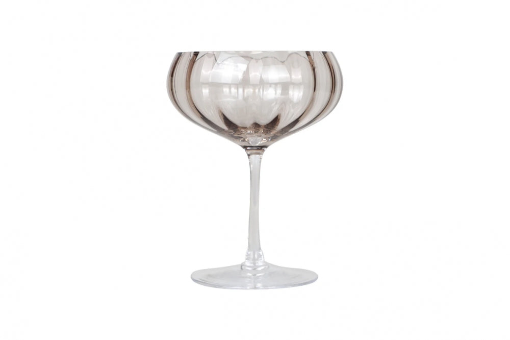 Meadow Cocktail Glass, Topaz