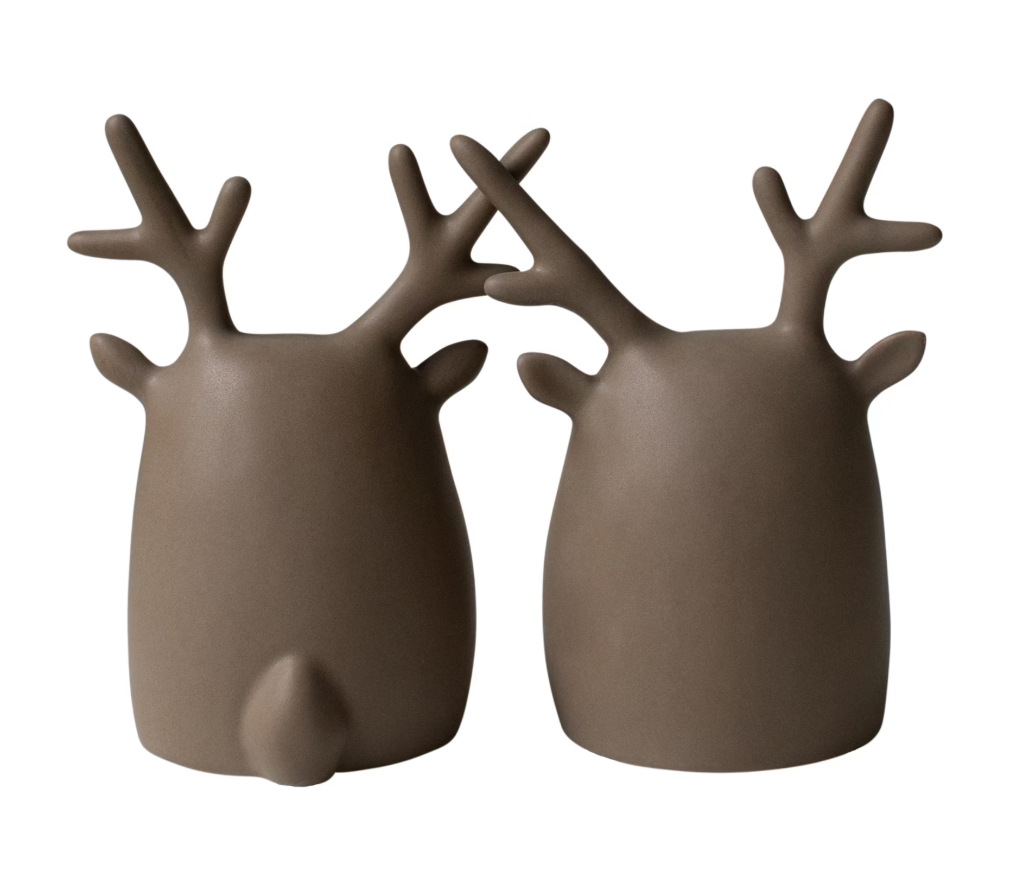 Deer Twins 2 stk, Dust