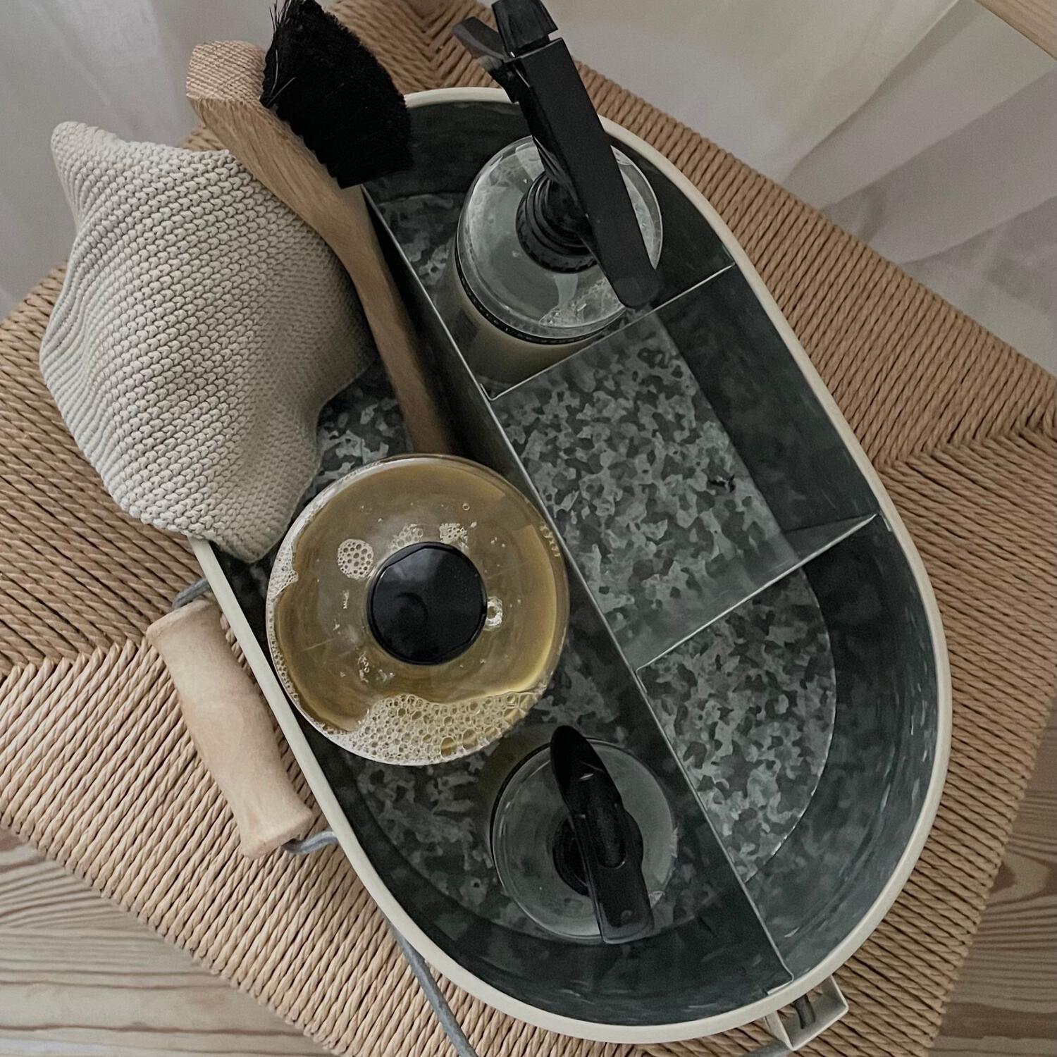 ORGANISERINGSBØTTE, BEIGE