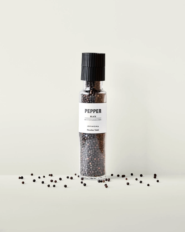 Pepper, Black