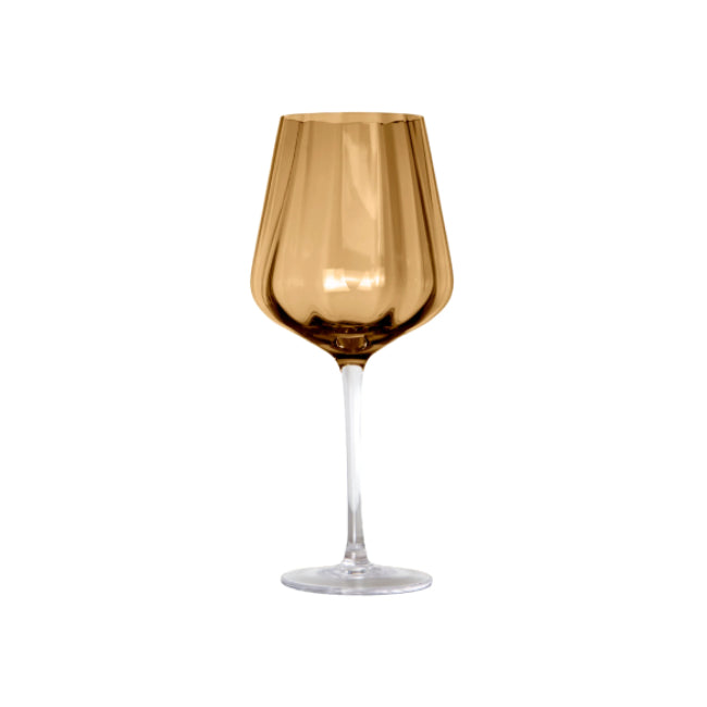 Meadow Hvitvinsglass, Amber