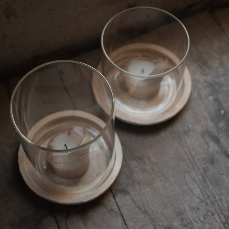 Terra Lyslykt Small, Sand