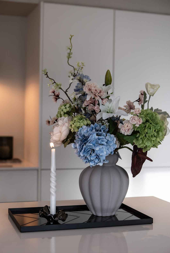 Lea Lysestake, Sort Krom