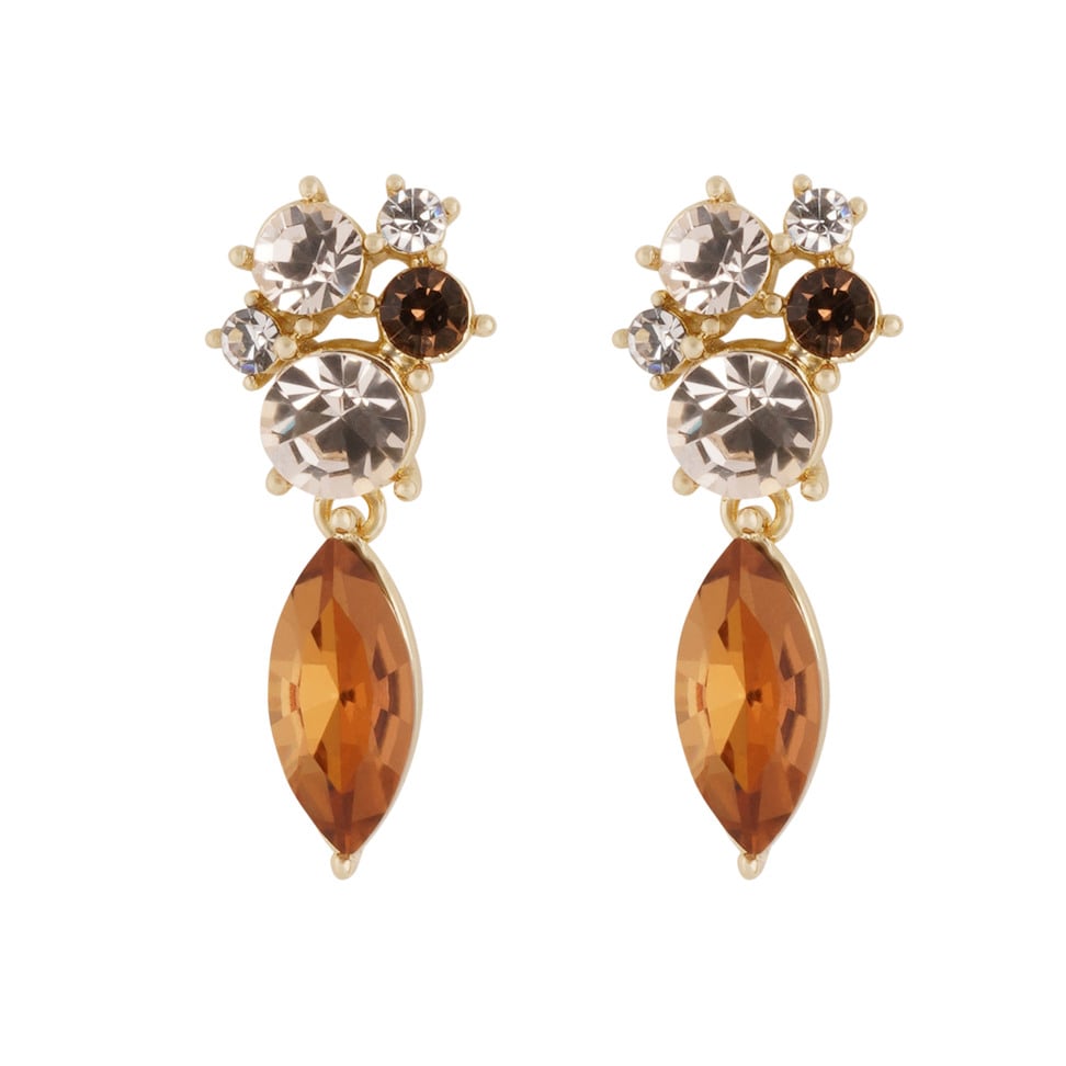 Noctelle pendant øredobber, Mix/Champagne