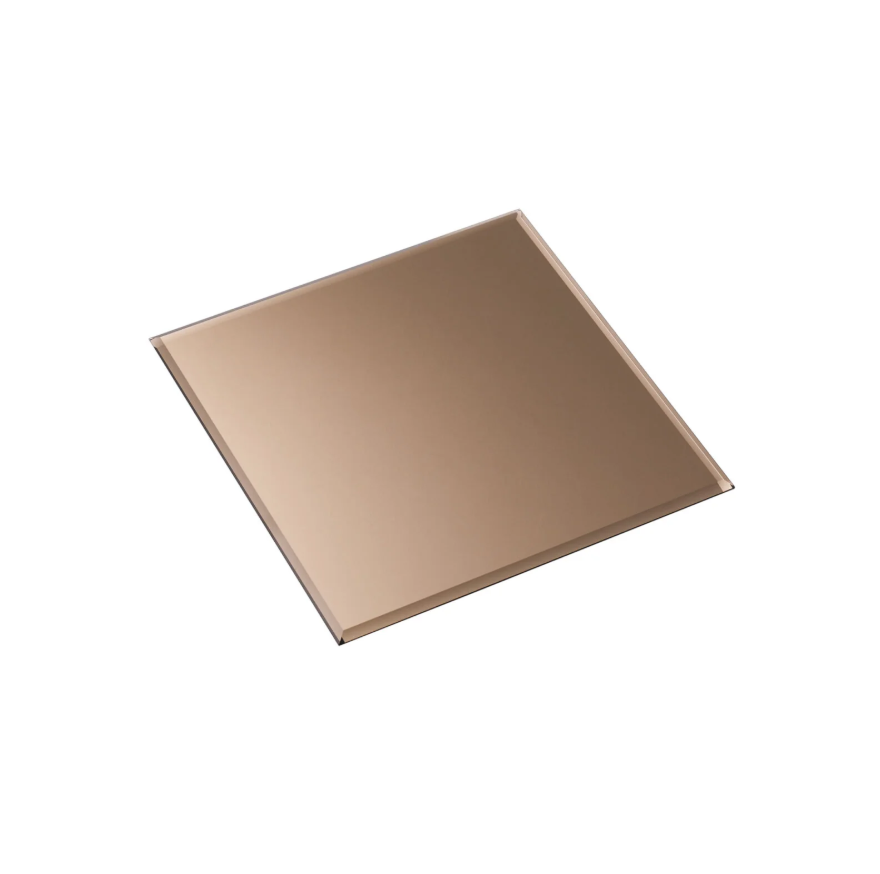 Base Square, Smoked Brown