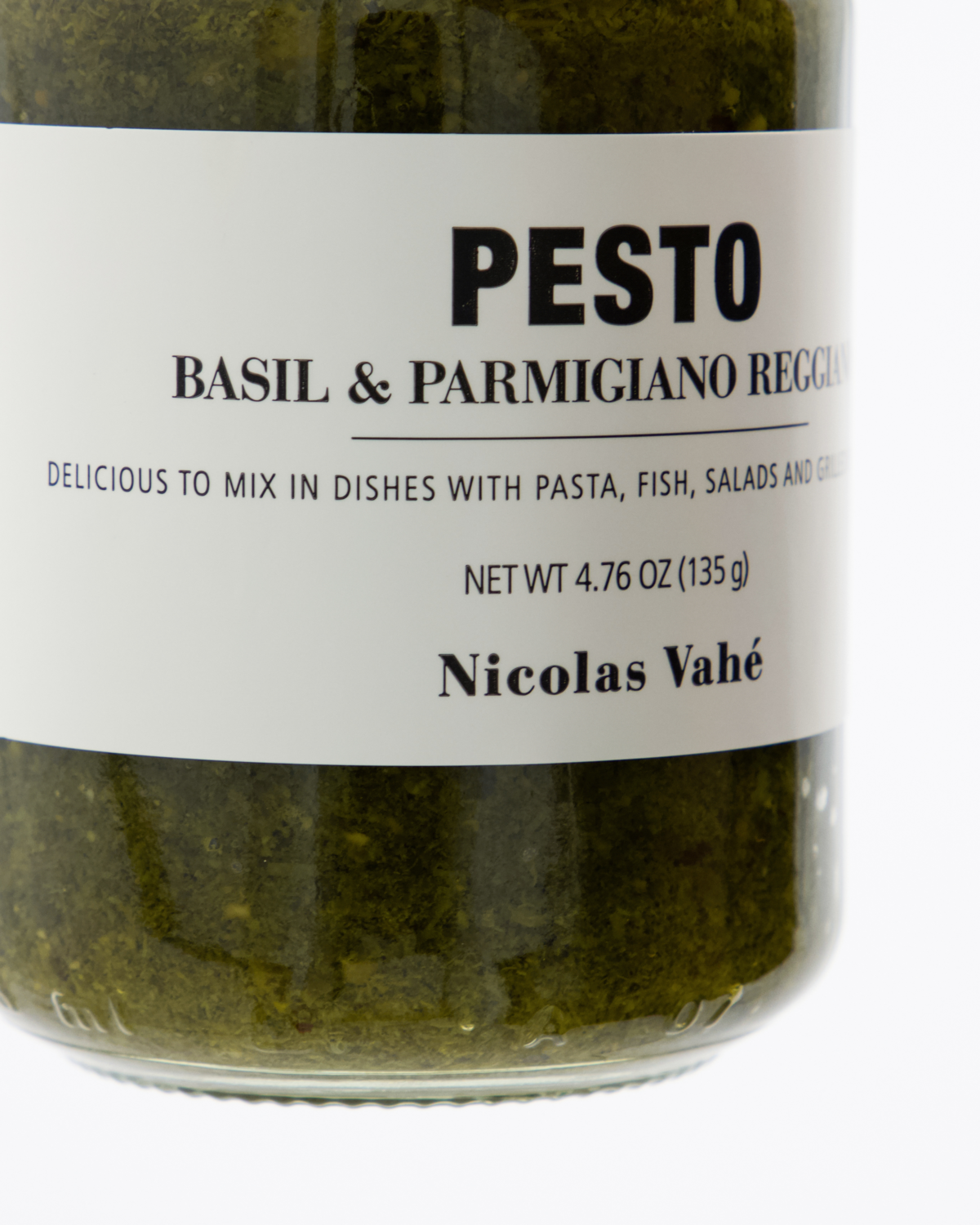 PESTO, BASILIKUM & PARMESAN