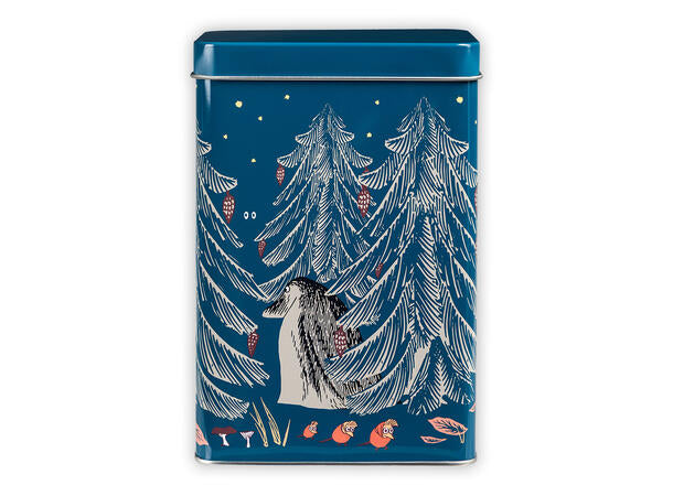 Mummi kaffeboks, Urskog