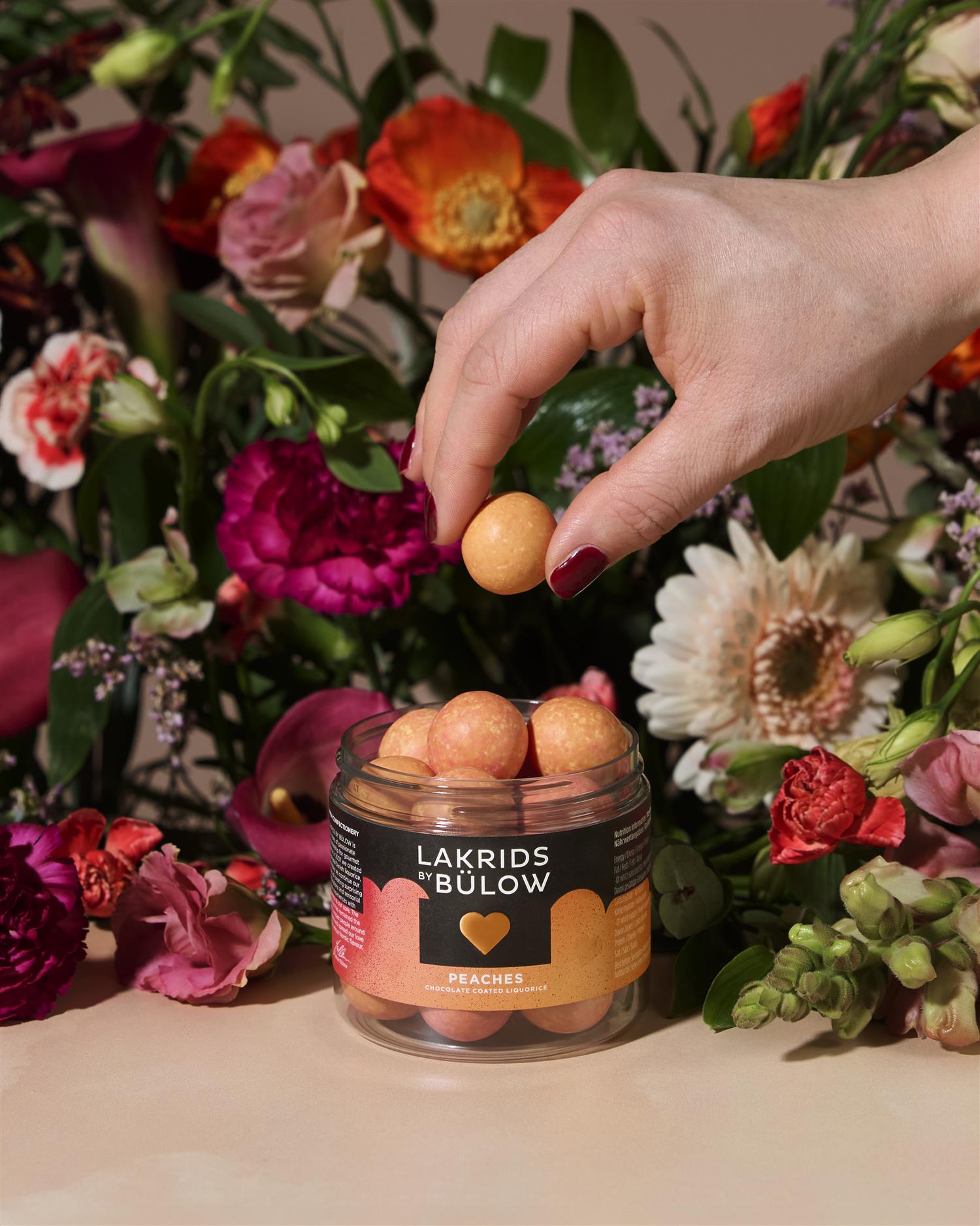 LOVE - PEACHES, SMALL