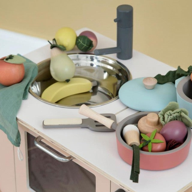 Lekesett til Kjøkken, Varmgrå