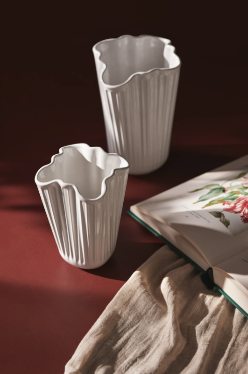 Hammershøi Unfold Vase, H16,5