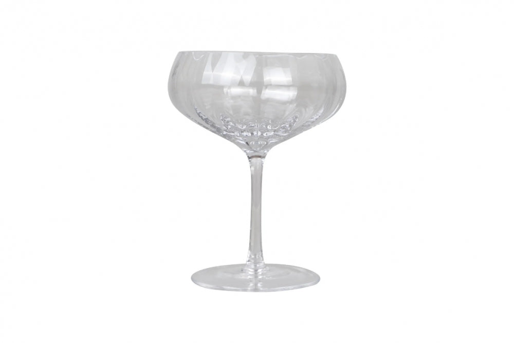 Meadow Cocktail Glass, Clear