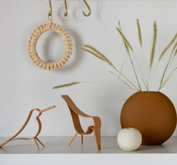 Woody Bird Eik, Medium