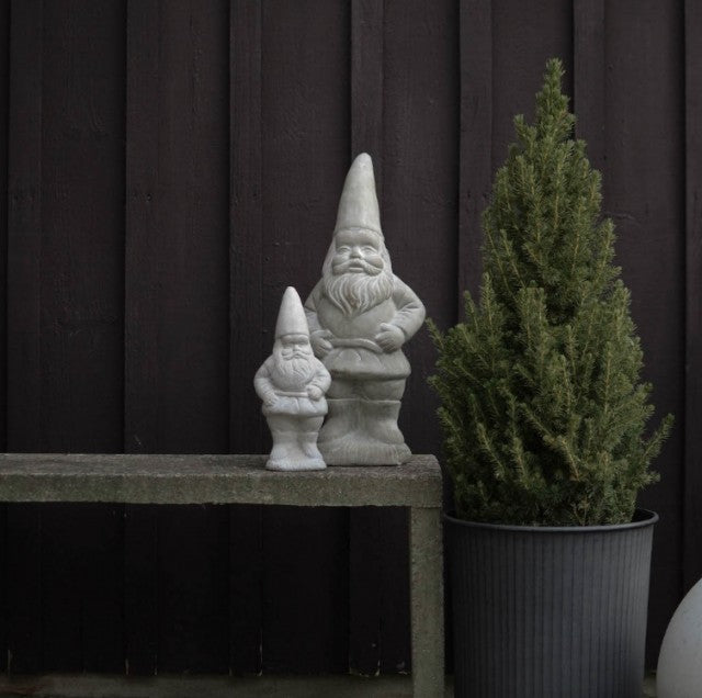 Concrete Santa i betong, Large