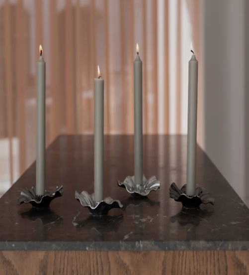 Lea Lysestake, Sort Krom