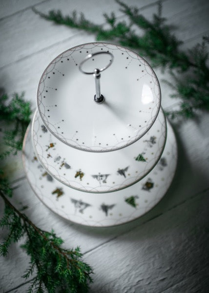 Wik & Walsøe Julemorgen etasjefat