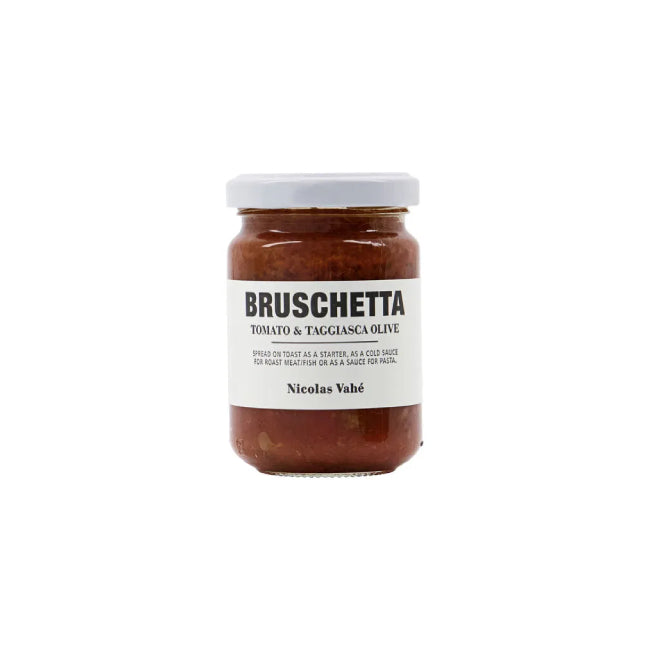 Bruschetta, Tomato & Taggiasca olive