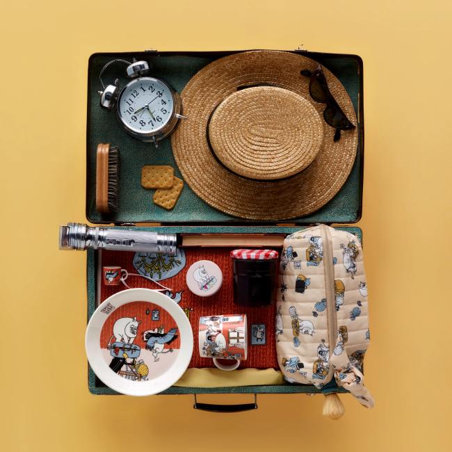 Mummi asjett 19cm, Ferieklar