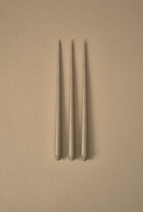 Stakelys LARGE by Ester & Erik 4pk, Sand