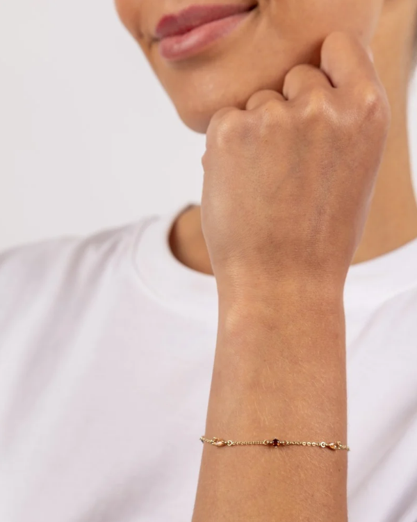 Trinity Armbånd, Mix Champagne