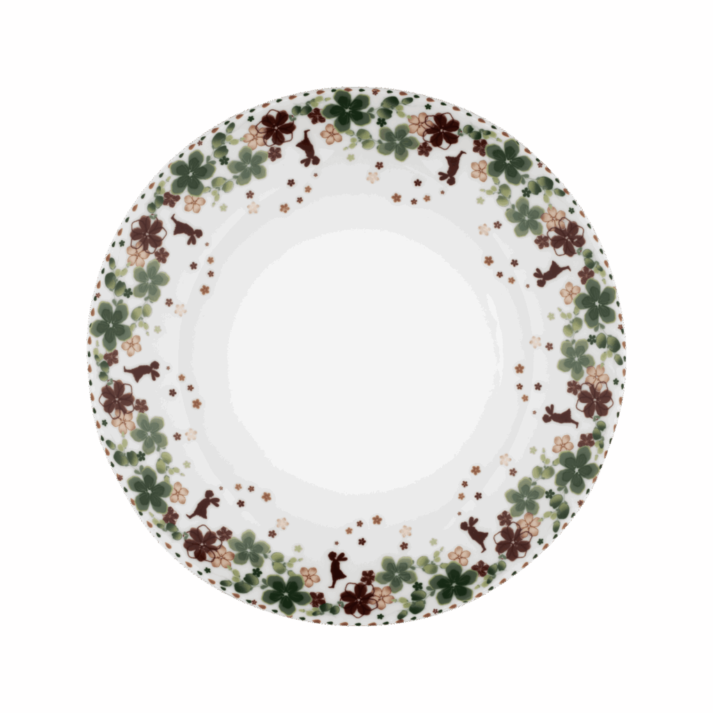 Wik & Walsøe Alveblomst asjett, 21 cm