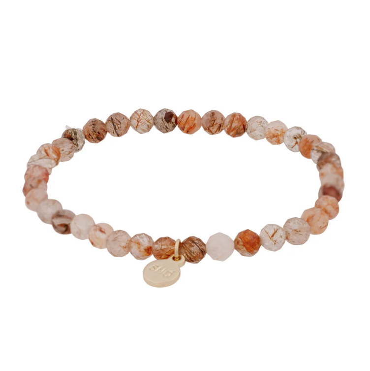 Cat elastic armbånd, brun