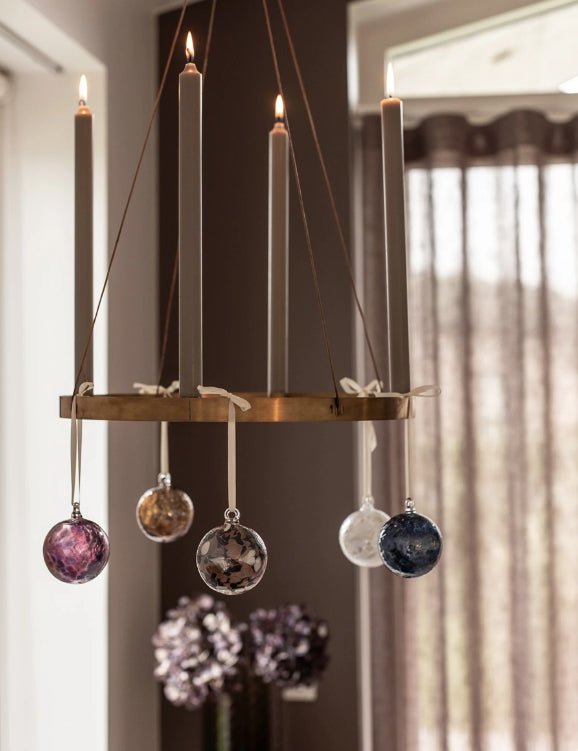 Glass Decoration, Midnight Blue