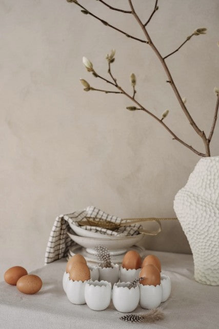 Easter Wreath, White