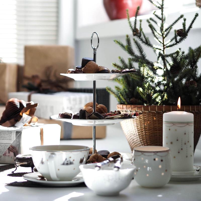 Wik & Walsøe Julemorgen etasjefat