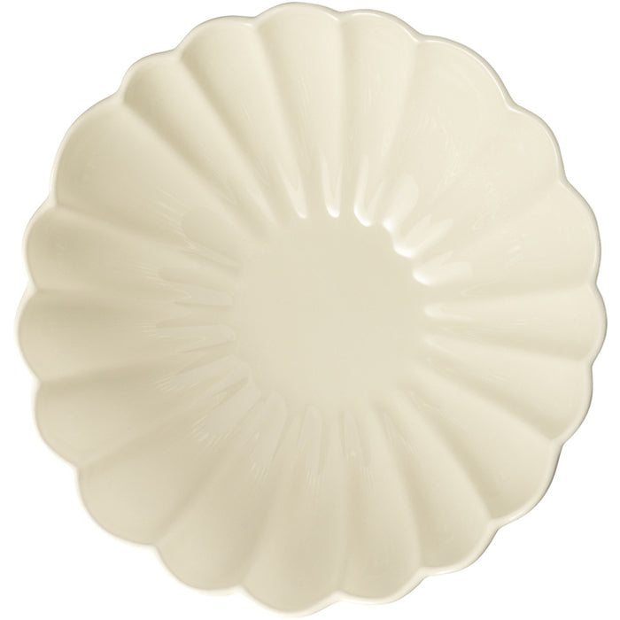 LOTUS SALATSKÅL 26,5CM, KREMHVIT