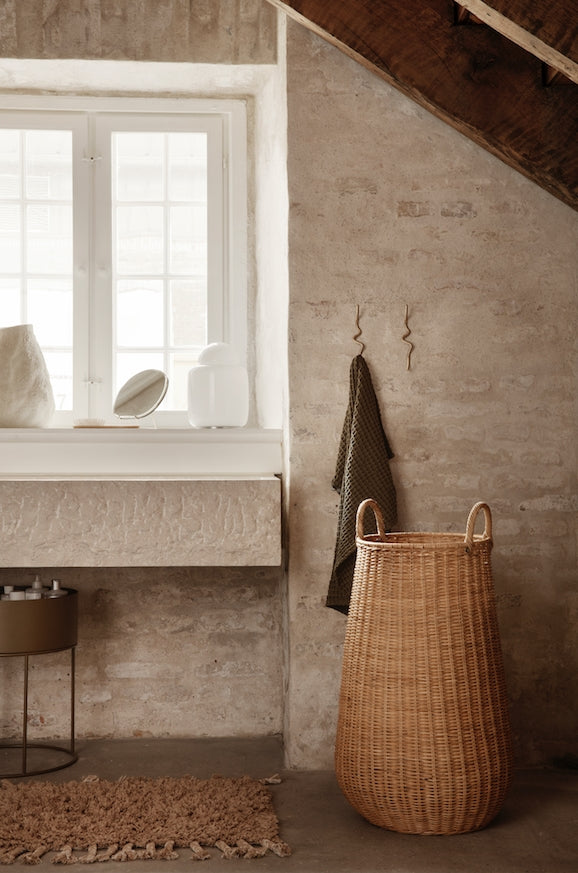 Curvature Hook, Brass