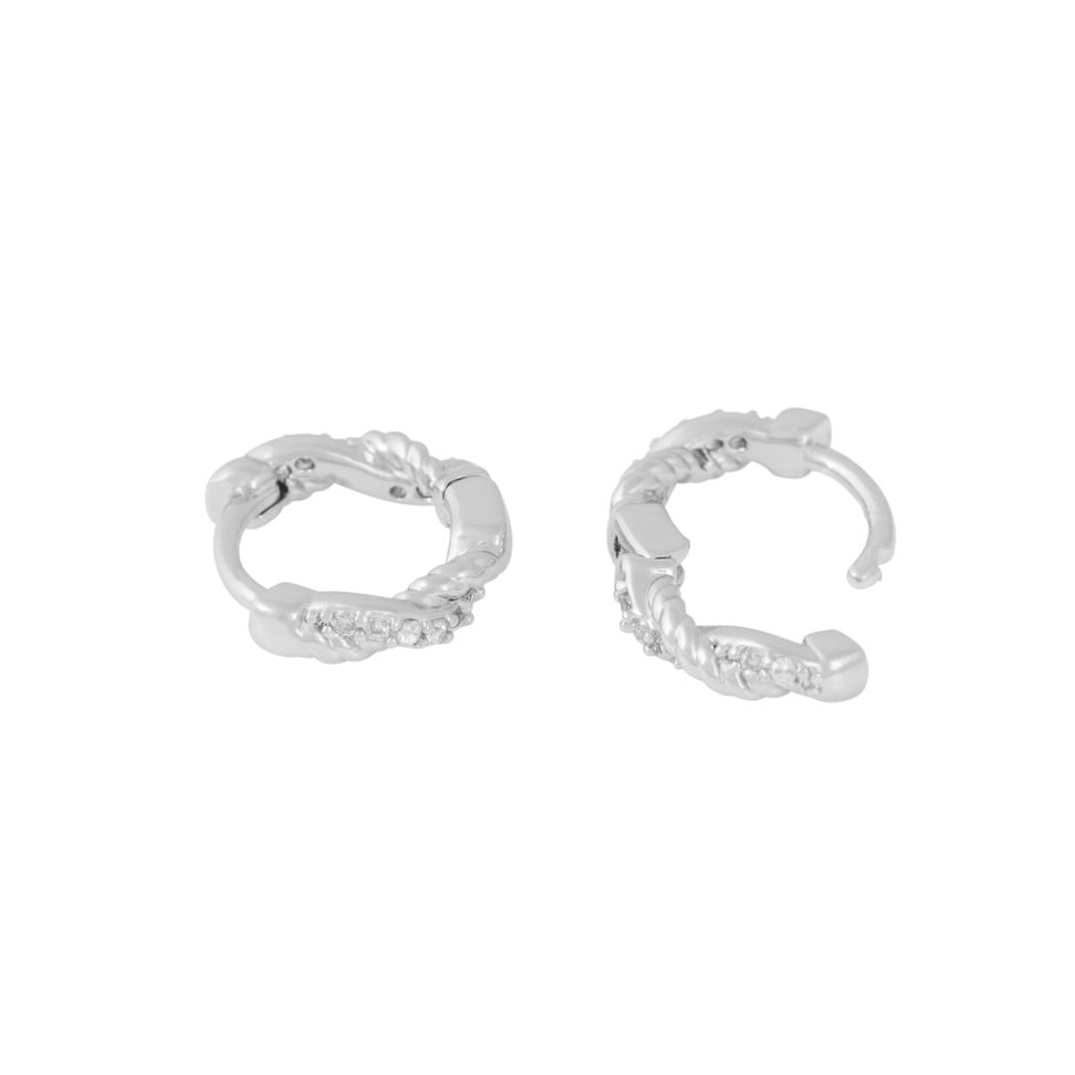 Twist small øreringer