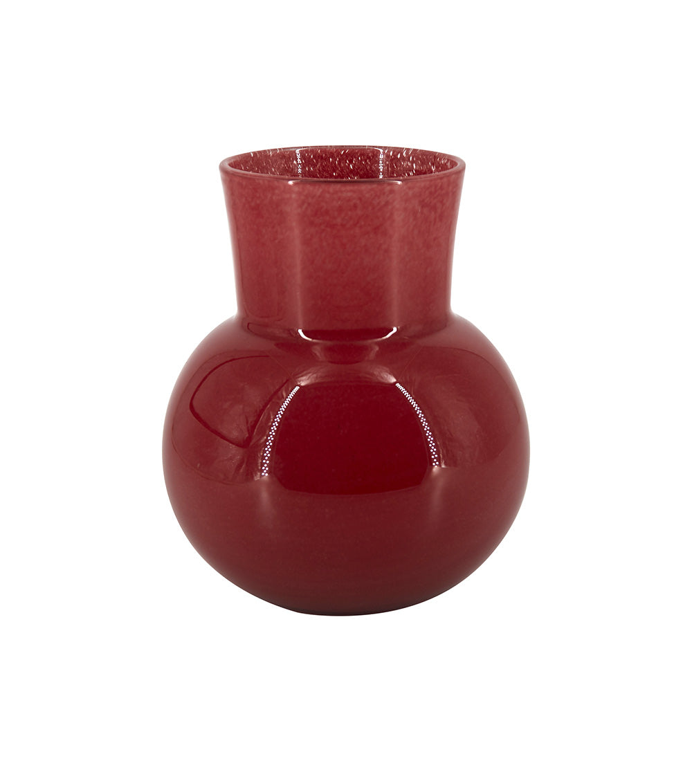 Rosani Vase Rød, 21cm