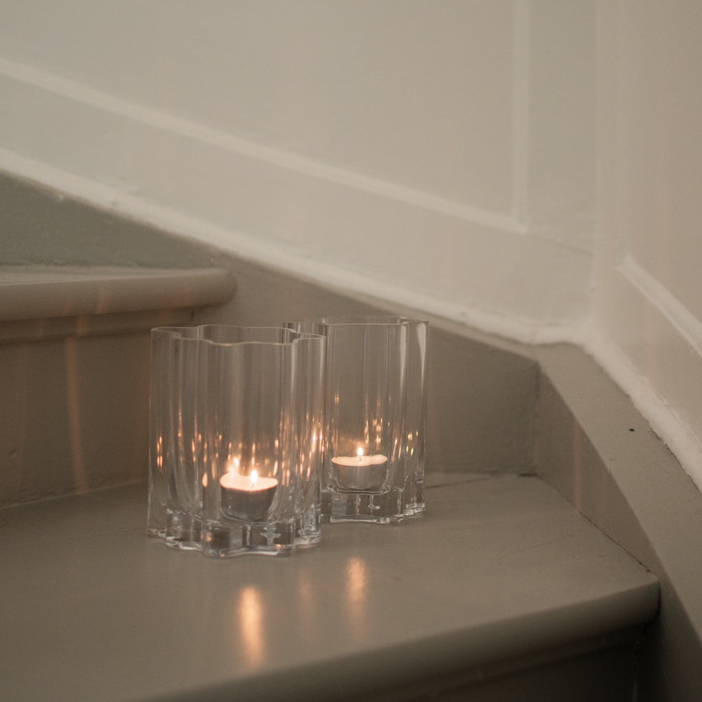 Filter lyslykt i glass, Clear