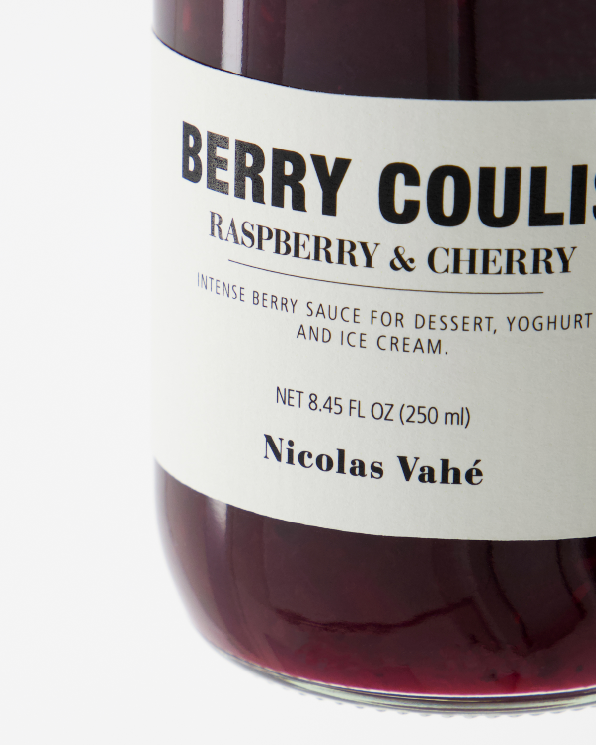 BERRY COULIS, RASPBERRY & CHERRY