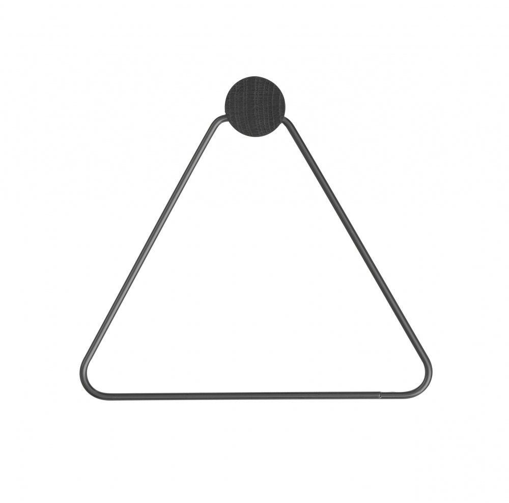 Toalettrullholder, Svart