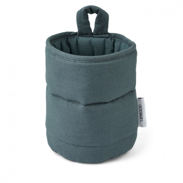 Faye Oppbevaringskurv, Whale Blue