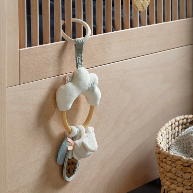 Aktivitetsleke med oppheng, fuglen Bliss