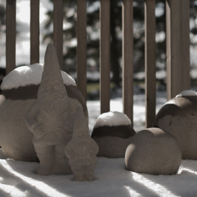 Concrete Santa i betong, Large