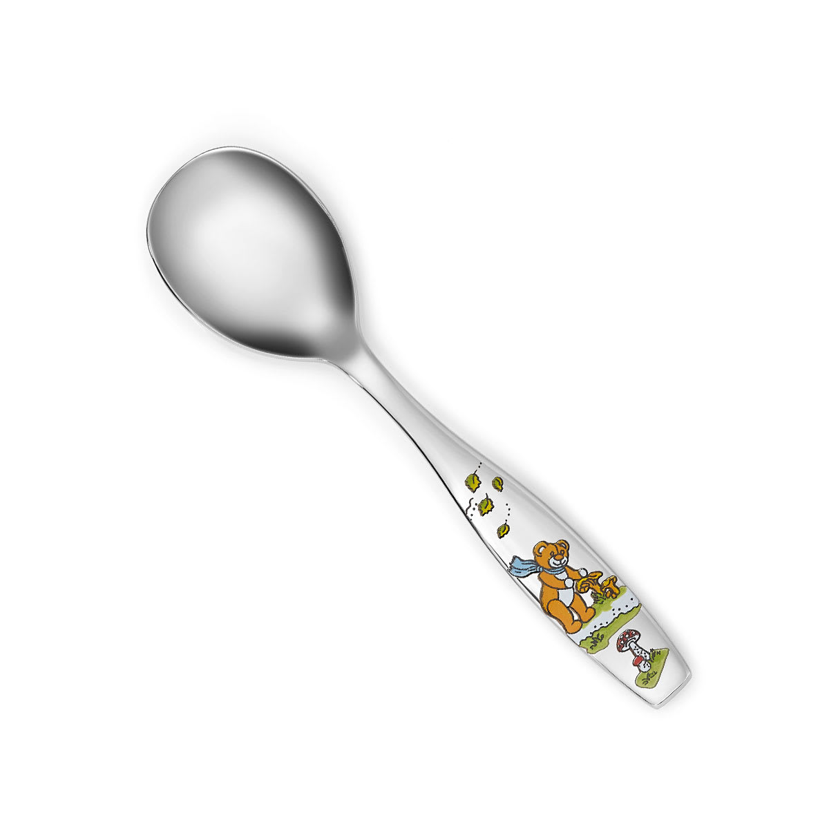 Hjertevenn stålbestikk gutt, 4 deler