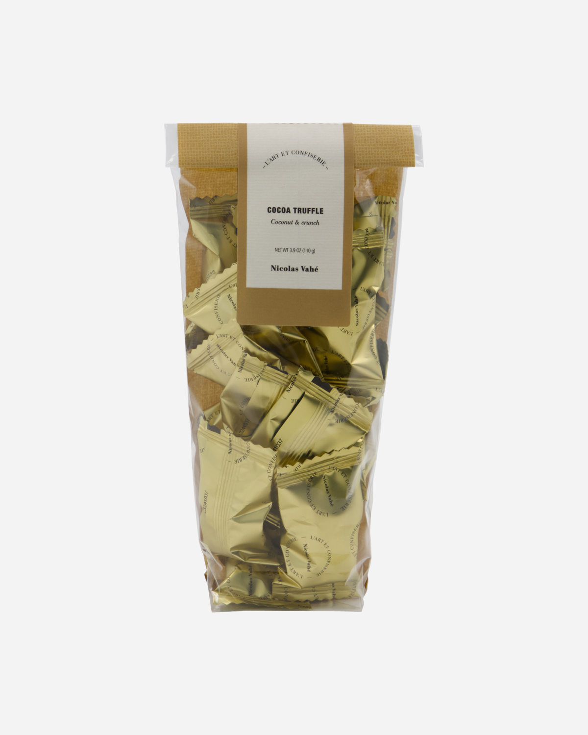 COCOA TRUFFLE, COCONUT & CRUNCH