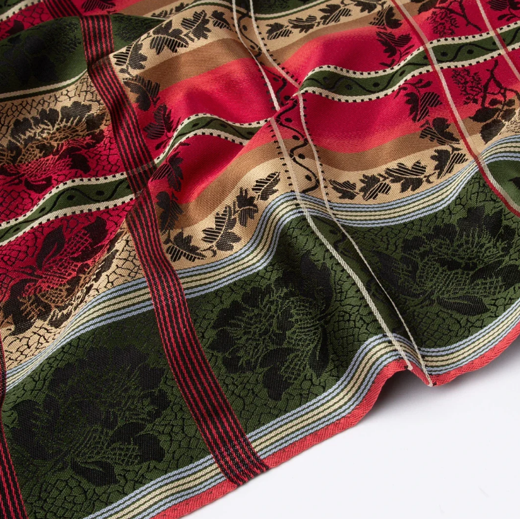 EUFEMIA SILKESKJERF, 70X70 CM