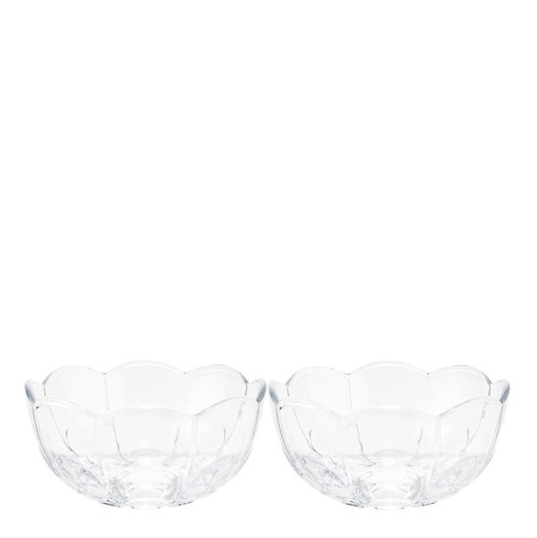 LILY SKÅL Ø13CM 2 STK, KLAR