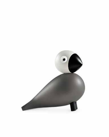 Ernst sangfugl H15.5, Grå