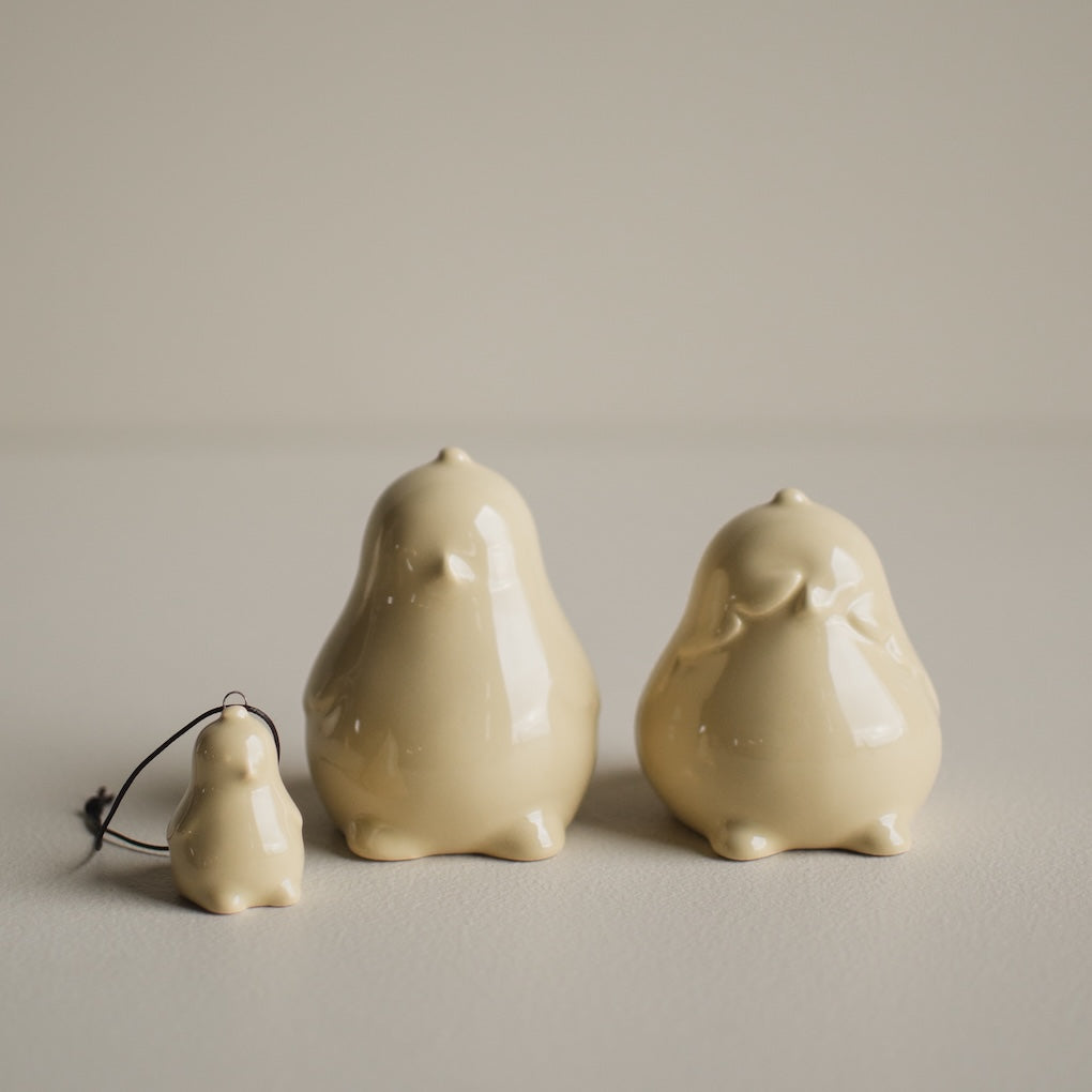 Chubby Chicken 2pk, Shiny Yellow