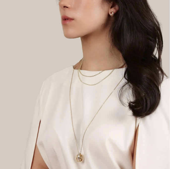 CHASE CHARLIZE FORGYLT HALSKJEDE