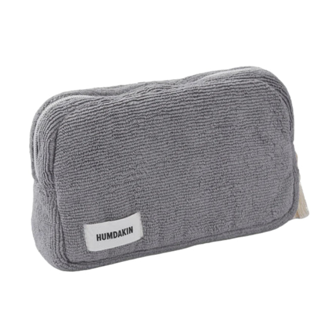 Terry Toalettmappe i frotté, Stone