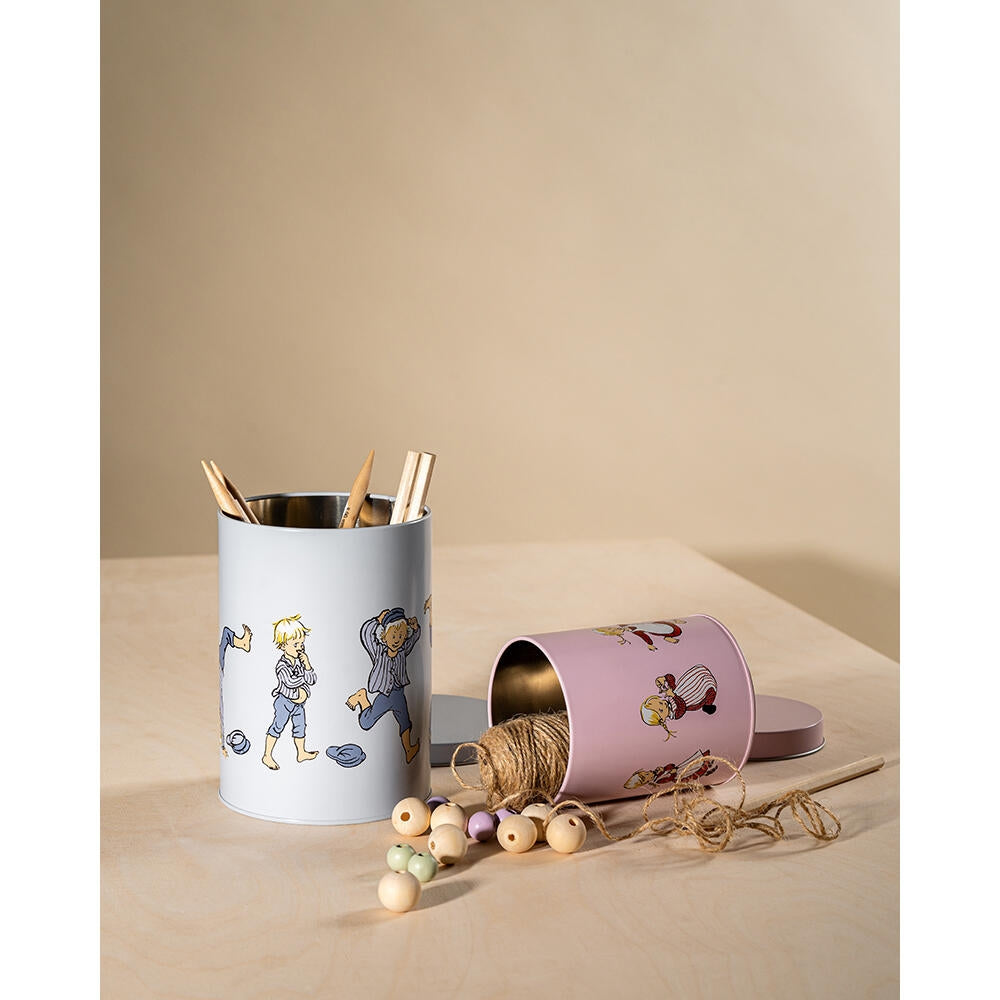 Muurla EMIL I LØNNEBERGET OPPBEVARINGSBOKSER 2STK, EMIL & IDA