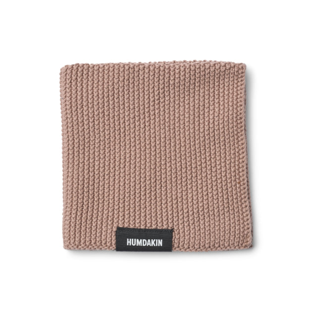 STRIKKET KJØKKENKLUT, LATTE